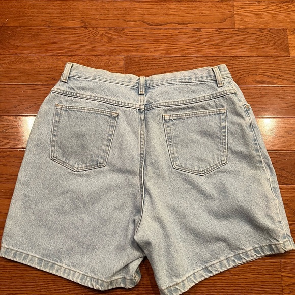 Vintage Wrangler denim shorts size 18 - Picture 3 of 3